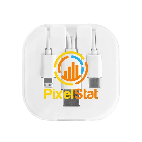 3-In-1 Charging Cable With Phone Stand 2.0 - 3-In-1 Charging Cable With Phone Stand 2.0 - Image 9 of 9