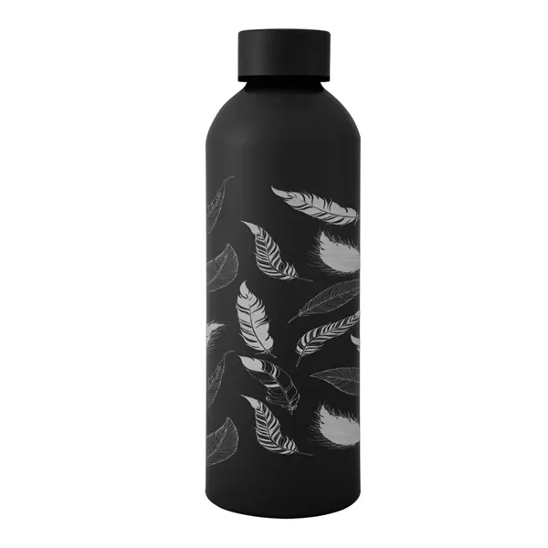 25 Oz. Full Laser Blaire Recycled Aluminum Bottle - 25 Oz. Full Laser Blaire Recycled Aluminum Bottle - Image 3 of 12