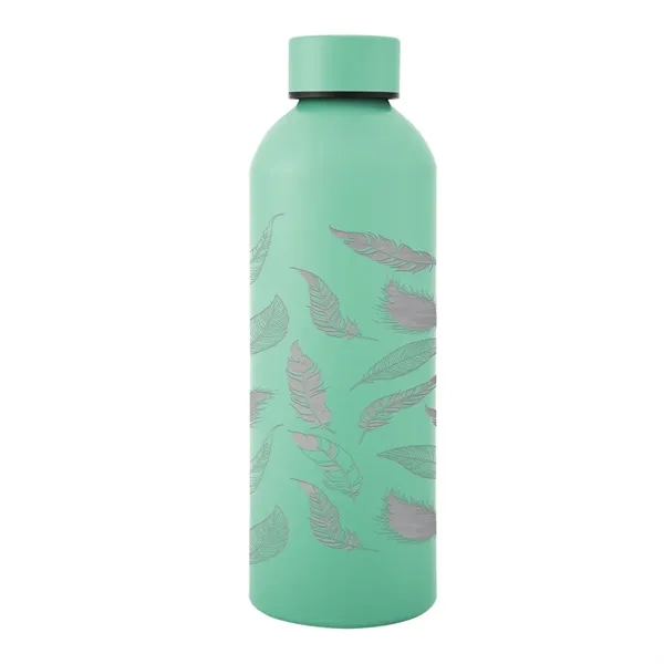 25 Oz. Full Laser Blaire Recycled Aluminum Bottle - 25 Oz. Full Laser Blaire Recycled Aluminum Bottle - Image 10 of 12