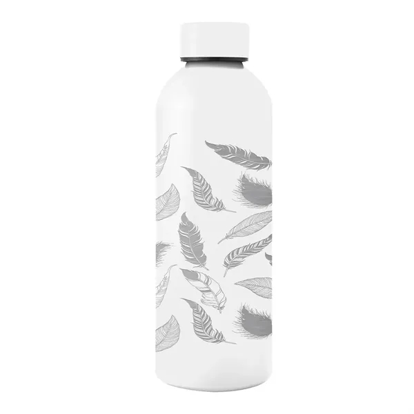 25 Oz. Full Laser Blaire Recycled Aluminum Bottle - 25 Oz. Full Laser Blaire Recycled Aluminum Bottle - Image 12 of 12