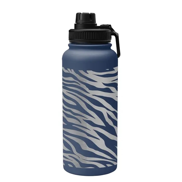 32 Oz. Full Laser Austin Recycled Stainless Steel Bottle - 32 Oz. Full Laser Austin Recycled Stainless Steel Bottle - Image 9 of 10