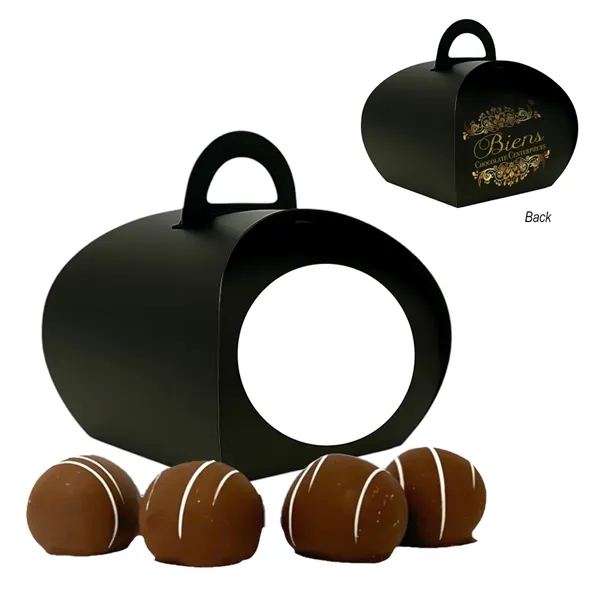 Biens Chocolate Centerpieces® Petite Tulip Box - Biens Chocolate Centerpieces® Petite Tulip Box - Image 3 of 10