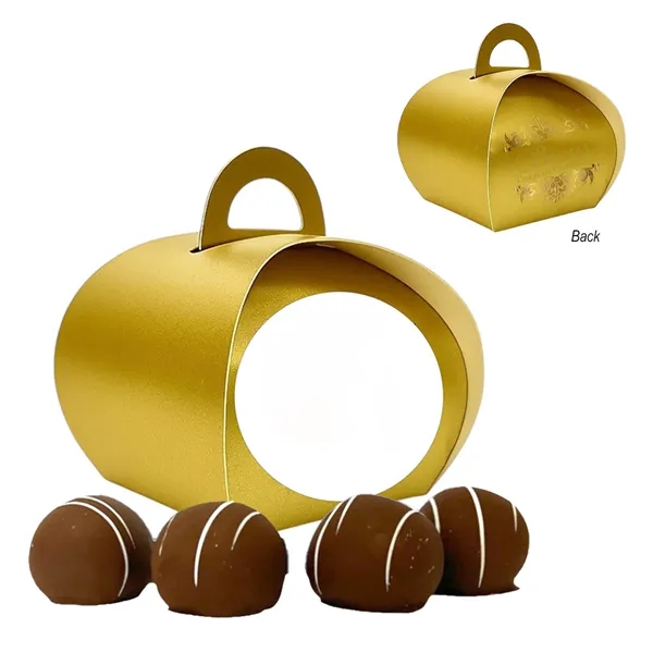 Biens Chocolate Centerpieces® Petite Tulip Box - Biens Chocolate Centerpieces® Petite Tulip Box - Image 5 of 10
