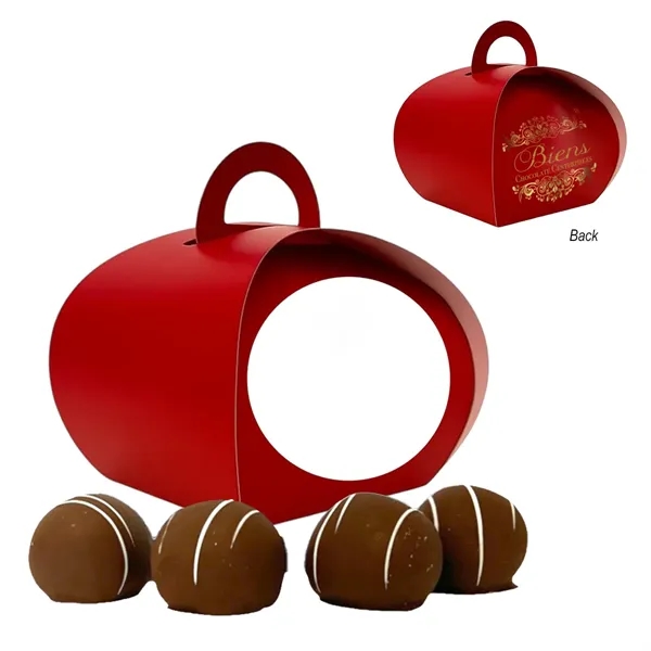 Biens Chocolate Centerpieces® Petite Tulip Box - Biens Chocolate Centerpieces® Petite Tulip Box - Image 6 of 10