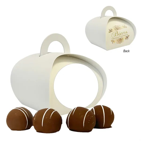 Biens Chocolate Centerpieces® Petite Tulip Box - Biens Chocolate Centerpieces® Petite Tulip Box - Image 8 of 10