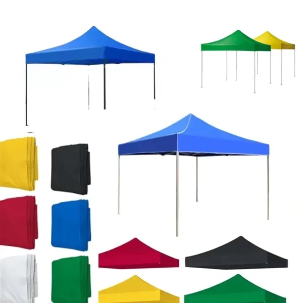 10'x10'Instant Shelter Canopy Folding Pop Up Tent - 10'x10'Instant Shelter Canopy Folding Pop Up Tent - Image 0 of 4