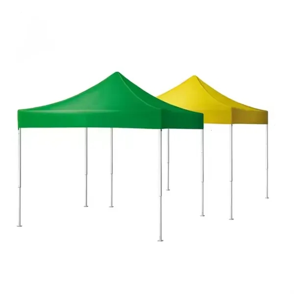 10'x10'Instant Shelter Canopy Folding Pop Up Tent - 10'x10'Instant Shelter Canopy Folding Pop Up Tent - Image 1 of 4