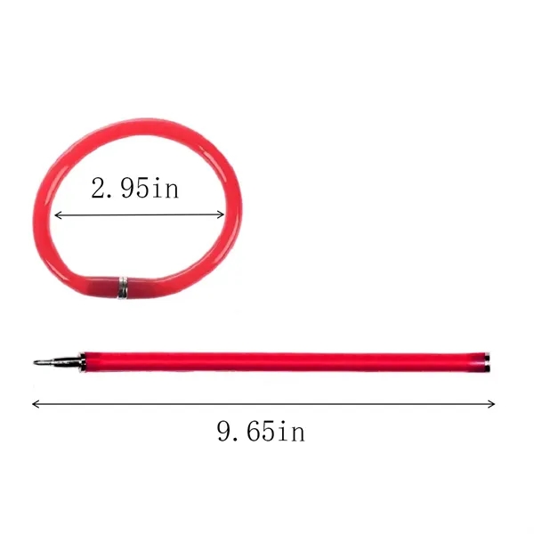 Bendable Fine Ballpoint Pen - Bendable Fine Ballpoint Pen - Image 1 of 5