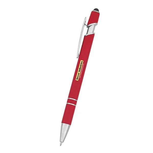 Roslin Incline Stylus Blue Ink rABS Pen - Roslin Incline Stylus Blue Ink rABS Pen - Image 10 of 15