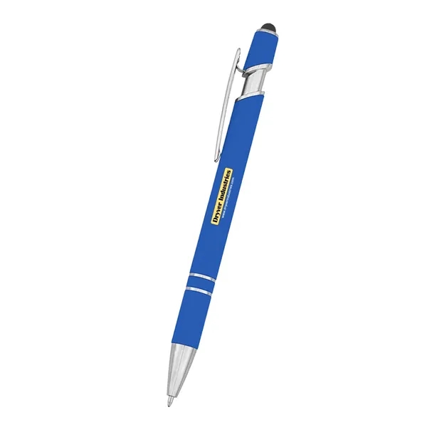 Roslin Incline Stylus Blue Ink rABS Pen - Roslin Incline Stylus Blue Ink rABS Pen - Image 12 of 15