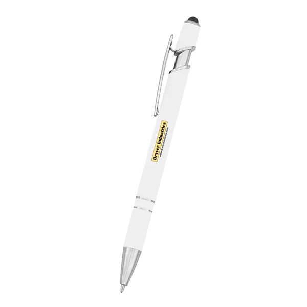 Roslin Incline Stylus Blue Ink rABS Pen - Roslin Incline Stylus Blue Ink rABS Pen - Image 14 of 15