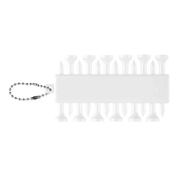 rABS Golf Tee Set Keychain - rABS Golf Tee Set Keychain - Image 4 of 4