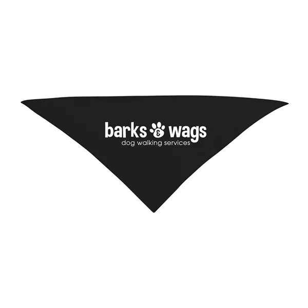 Small Triangle rPET Pet Bandana - Small Triangle rPET Pet Bandana - Image 2 of 15