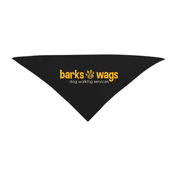 Small Triangle rPET Pet Bandana - Small Triangle rPET Pet Bandana - Image 4 of 15