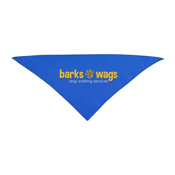Small Triangle rPET Pet Bandana - Small Triangle rPET Pet Bandana - Image 7 of 15