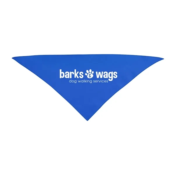 Small Triangle rPET Pet Bandana - Small Triangle rPET Pet Bandana - Image 9 of 15