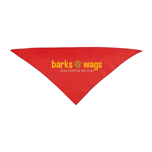 Small Triangle rPET Pet Bandana - Small Triangle rPET Pet Bandana - Image 13 of 15
