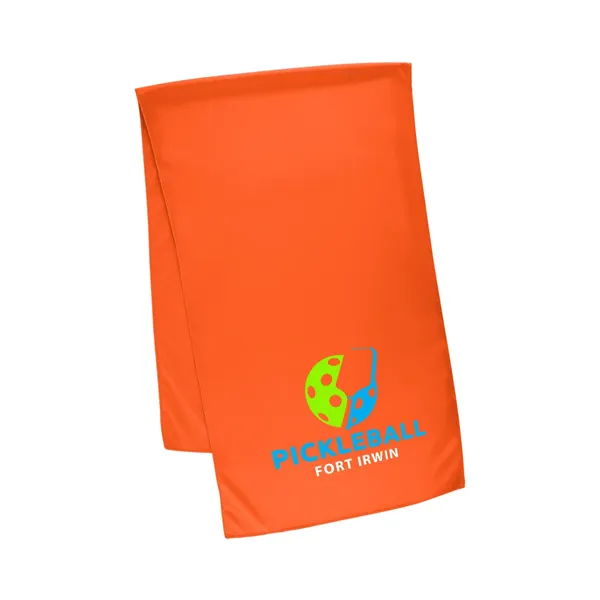 Large rPET Cooling Sport Towel - Large rPET Cooling Sport Towel - Image 6 of 18