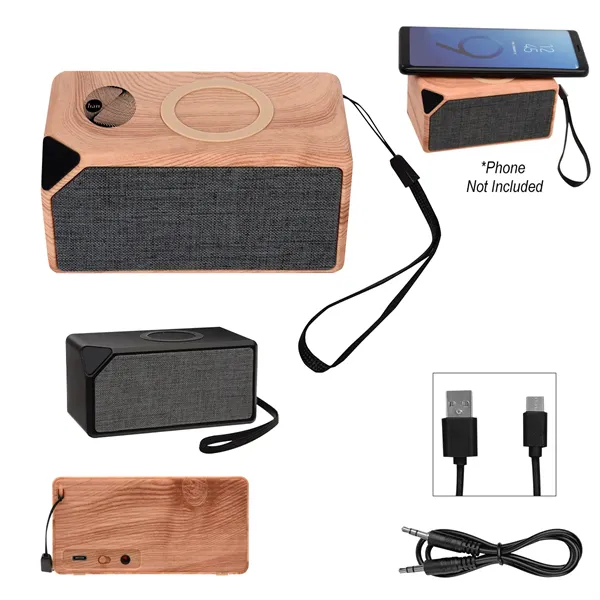 Boost Wireless Charger Speaker 2.0 - Boost Wireless Charger Speaker 2.0 - Image 0 of 4