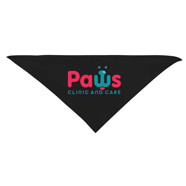 Large Triangle rPET Pet Bandana - Large Triangle rPET Pet Bandana - Image 2 of 15