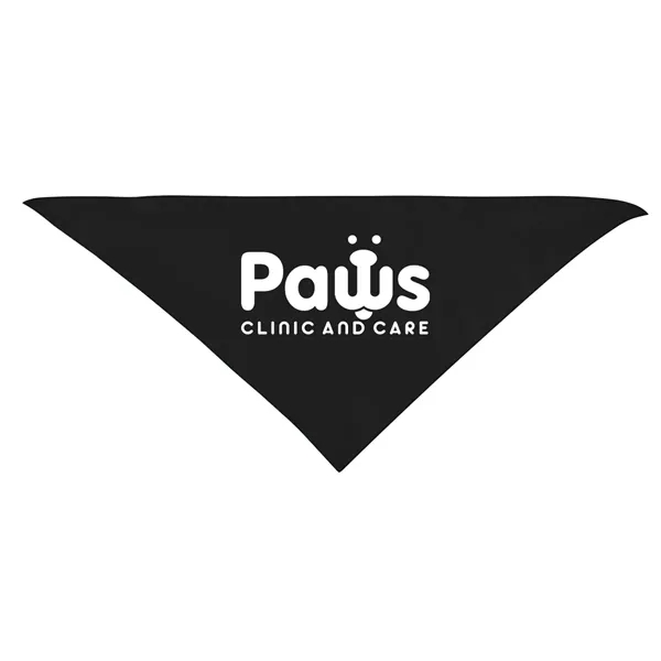 Large Triangle rPET Pet Bandana - Large Triangle rPET Pet Bandana - Image 3 of 15