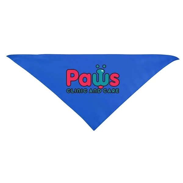 Large Triangle rPET Pet Bandana - Large Triangle rPET Pet Bandana - Image 5 of 15