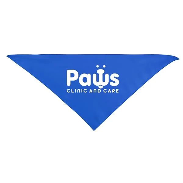 Large Triangle rPET Pet Bandana - Large Triangle rPET Pet Bandana - Image 6 of 15