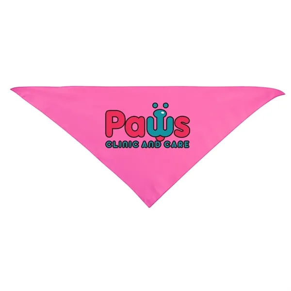 Large Triangle rPET Pet Bandana - Large Triangle rPET Pet Bandana - Image 8 of 15