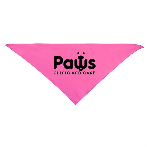 Large Triangle rPET Pet Bandana - Large Triangle rPET Pet Bandana - Image 9 of 15
