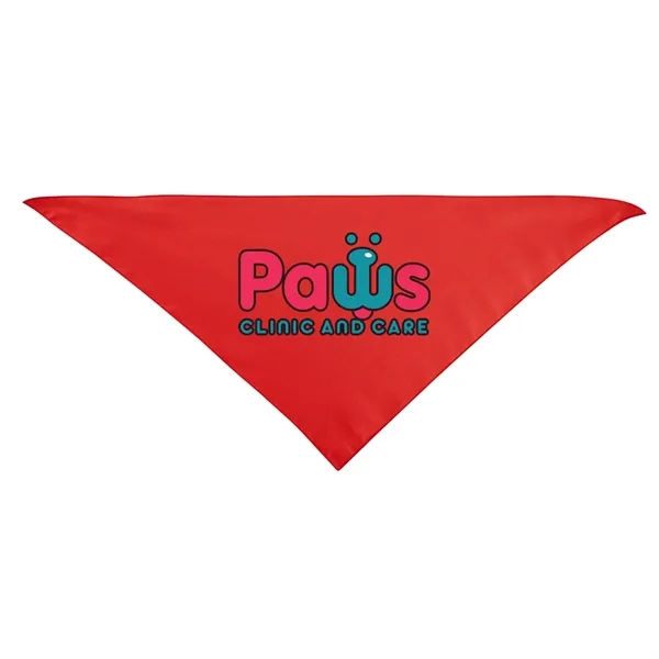 Large Triangle rPET Pet Bandana - Large Triangle rPET Pet Bandana - Image 11 of 15