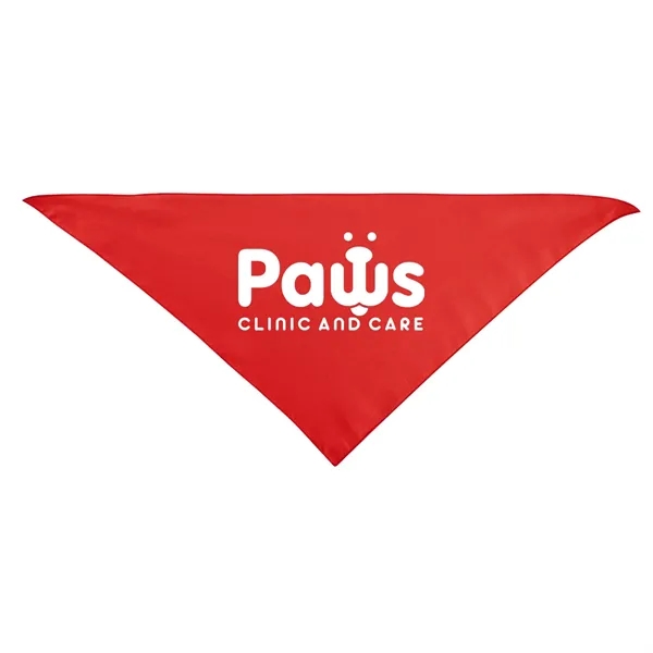 Large Triangle rPET Pet Bandana - Large Triangle rPET Pet Bandana - Image 12 of 15