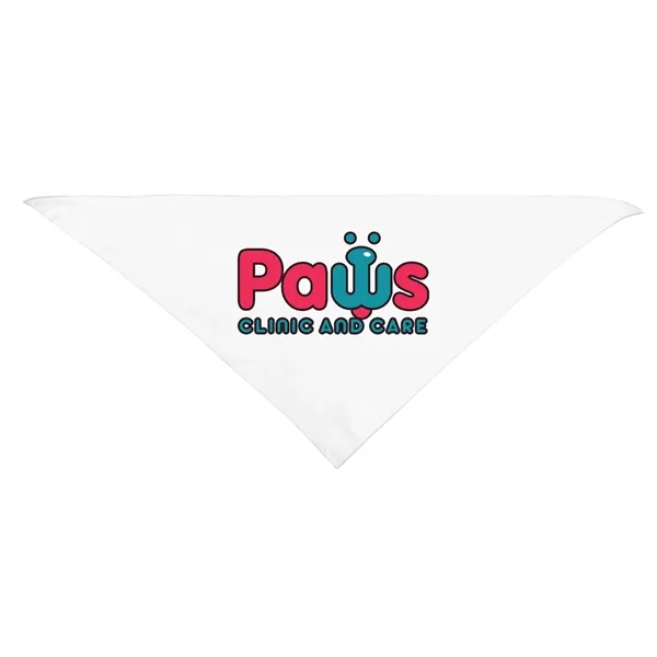 Large Triangle rPET Pet Bandana - Large Triangle rPET Pet Bandana - Image 14 of 15