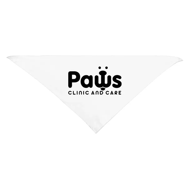 Large Triangle rPET Pet Bandana - Large Triangle rPET Pet Bandana - Image 15 of 15