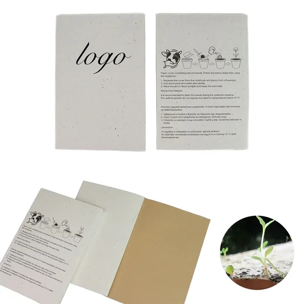 Plantable Seed Notebook - Plantable Seed Notebook - Image 0 of 2