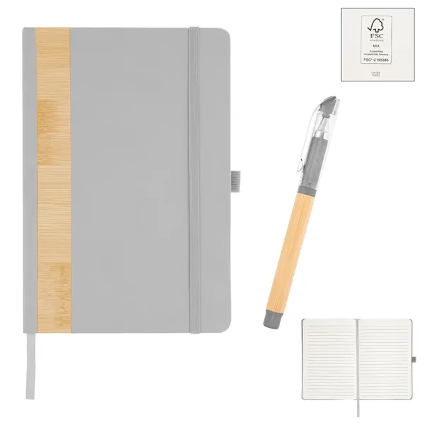 Verse Bamboo Journal With Pen - Verse Bamboo Journal With Pen - Image 2 of 7