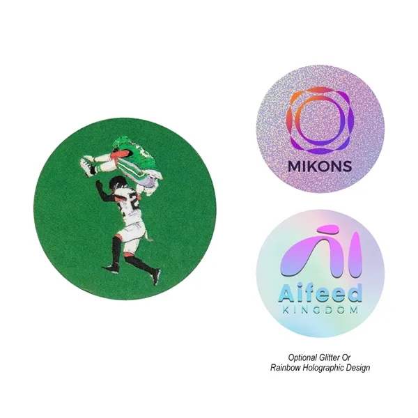 Acrylic Golf Ball Marker - Circle - Acrylic Golf Ball Marker - Circle - Image 0 of 0