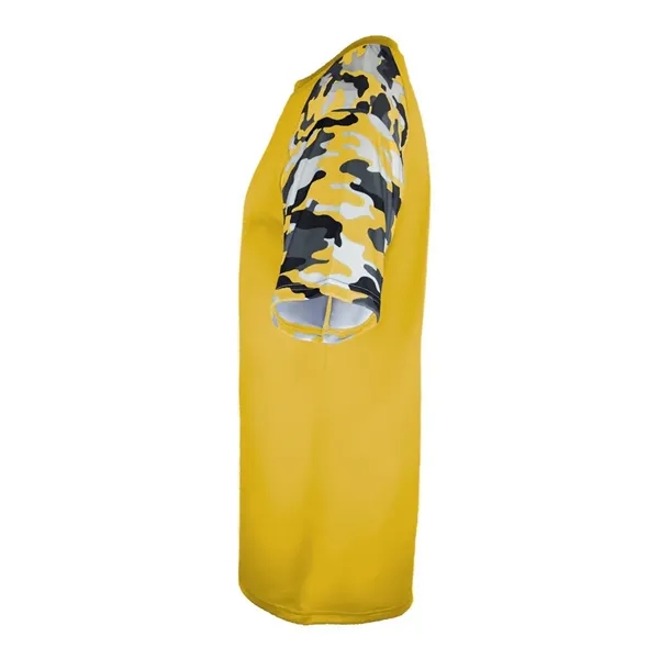 Badger Men's Camo Sport T-Shirt - Badger Men's Camo Sport T-Shirt - Image 14 of 54