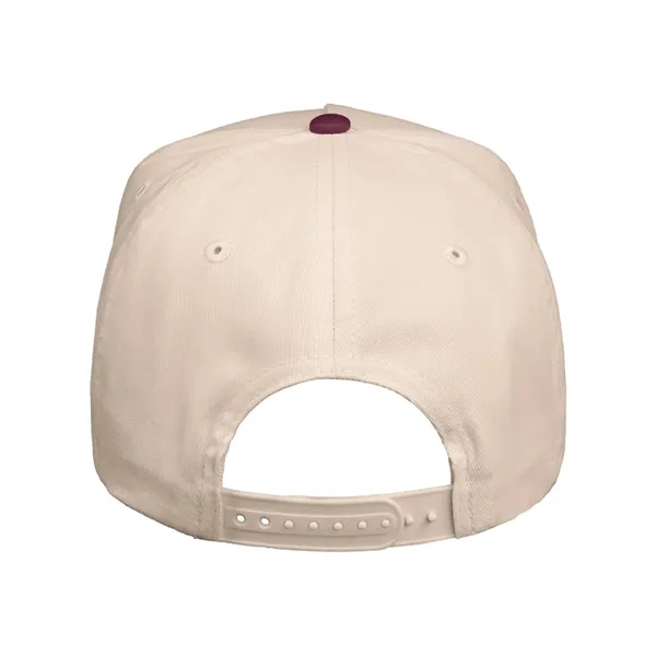 Valucap Five-Panel Twill Cap - Valucap Five-Panel Twill Cap - Image 9 of 25