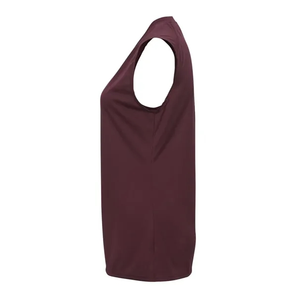 Badger Women's B-Core Sleeveless T-Shirt - Badger Women's B-Core Sleeveless T-Shirt - Image 35 of 60