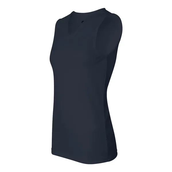 Badger Women's B-Core Sleeveless T-Shirt - Badger Women's B-Core Sleeveless T-Shirt - Image 38 of 60