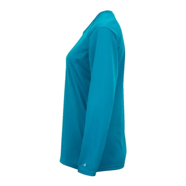 Badger Women's B-Core Long Sleeve T-Shirt - Badger Women's B-Core Long Sleeve T-Shirt - Image 8 of 54