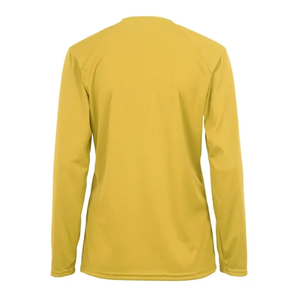 Badger Women's B-Core Long Sleeve T-Shirt - Badger Women's B-Core Long Sleeve T-Shirt - Image 15 of 54