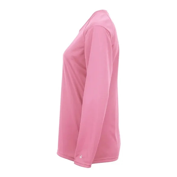 Badger Women's B-Core Long Sleeve T-Shirt - Badger Women's B-Core Long Sleeve T-Shirt - Image 35 of 54