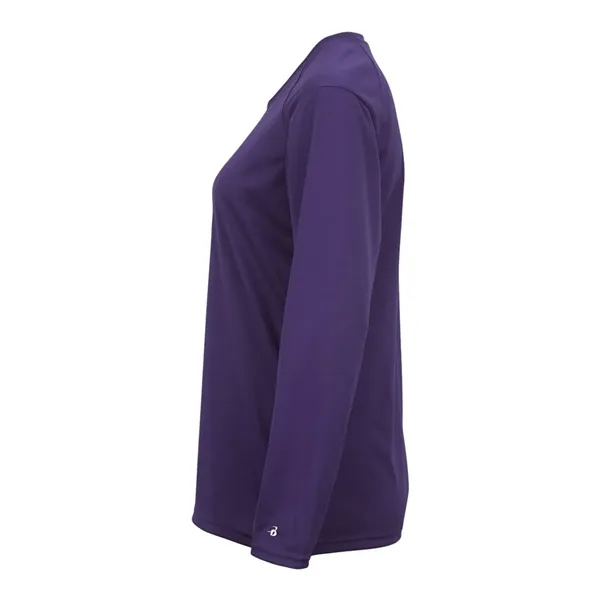 Badger Women's B-Core Long Sleeve T-Shirt - Badger Women's B-Core Long Sleeve T-Shirt - Image 38 of 54