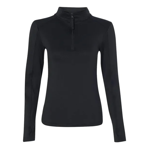 Badger Women's Lightweight Quarter-Zip Pullover - Badger Women's Lightweight Quarter-Zip Pullover - Image 0 of 26