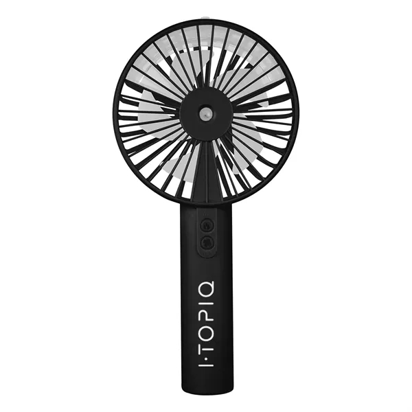 Custom Mist Fan With Phone Stand