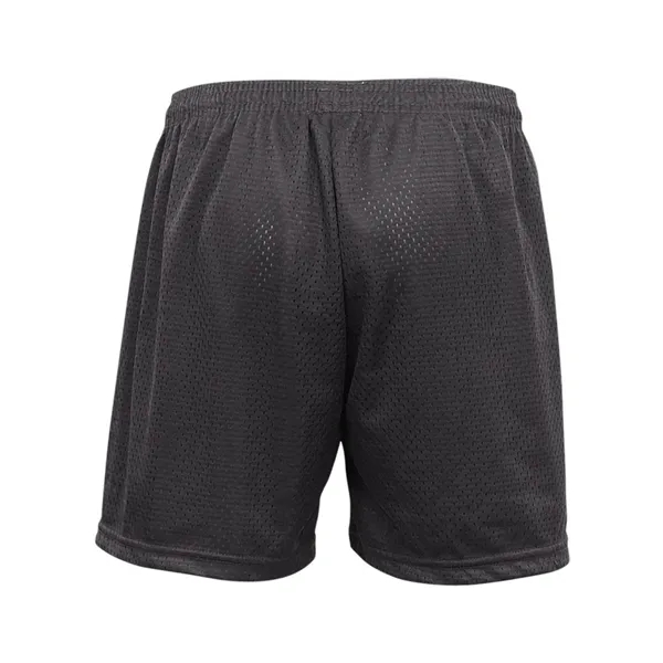 Badger Women's Pro Mesh 5" Solid Liner Shorts - Badger Women's Pro Mesh 5" Solid Liner Shorts - Image 13 of 36