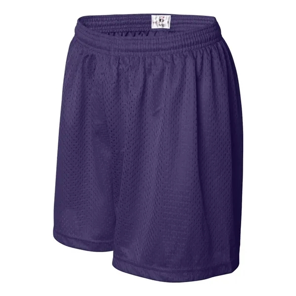Badger Women's Pro Mesh 5" Solid Liner Shorts - Badger Women's Pro Mesh 5" Solid Liner Shorts - Image 22 of 36