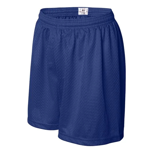 Badger Women's Pro Mesh 5" Solid Liner Shorts - Badger Women's Pro Mesh 5" Solid Liner Shorts - Image 27 of 36