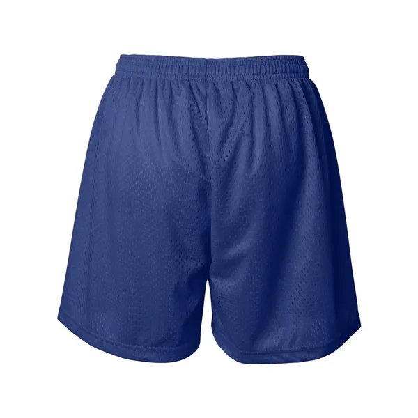 Badger Women's Pro Mesh 5" Solid Liner Shorts - Badger Women's Pro Mesh 5" Solid Liner Shorts - Image 28 of 36